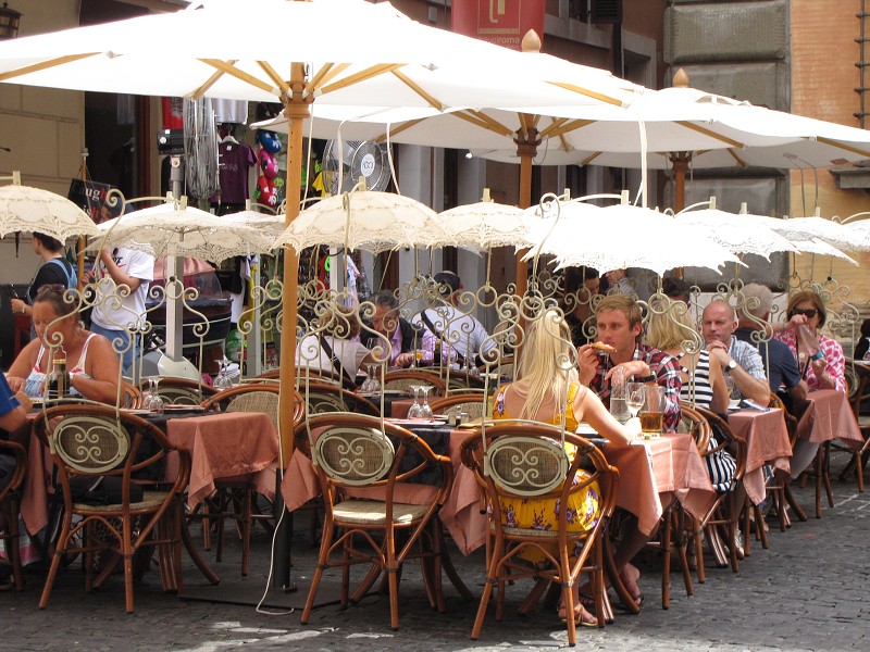 Amalfi, Benátky, Rím