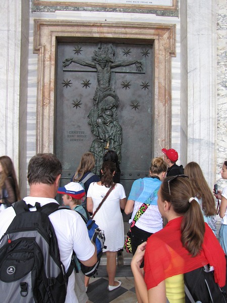 Amalfi, Benátky, Rím