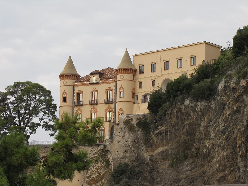 Amalfi, Benátky, Rím