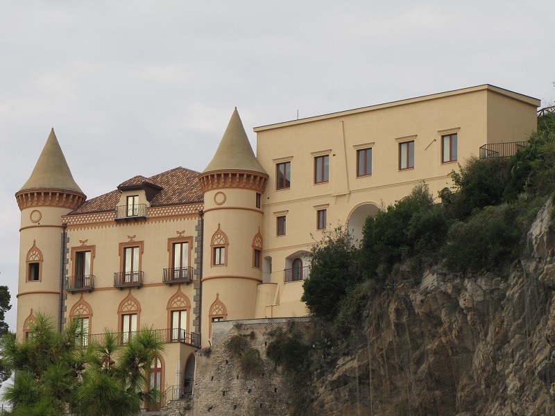 Amalfi, Benátky, Rím