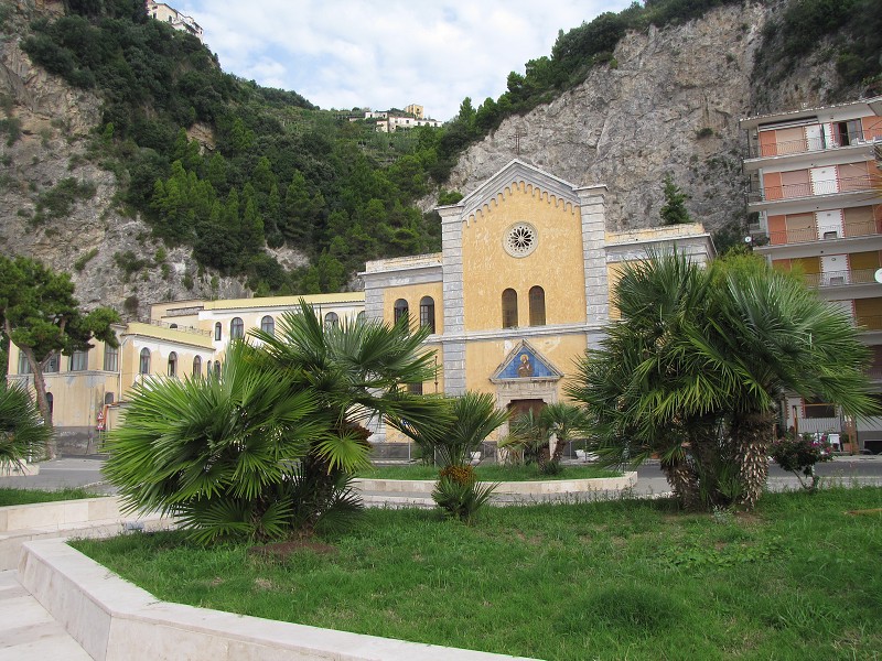 Amalfi, Benátky, Rím