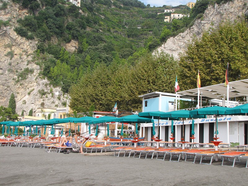 Amalfi, Benátky, Rím