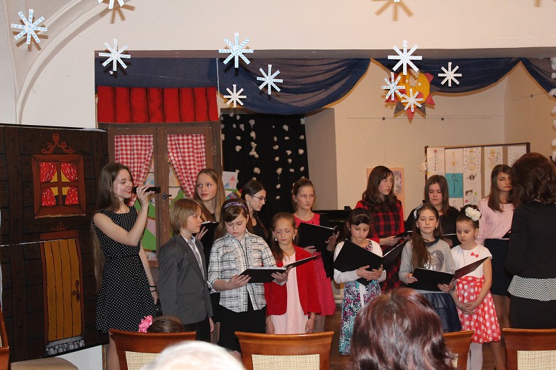 Interný koncert S. Kovalíková