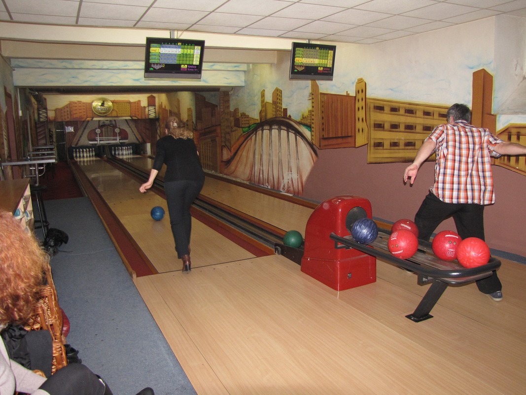 Záver roka pri bowlingu