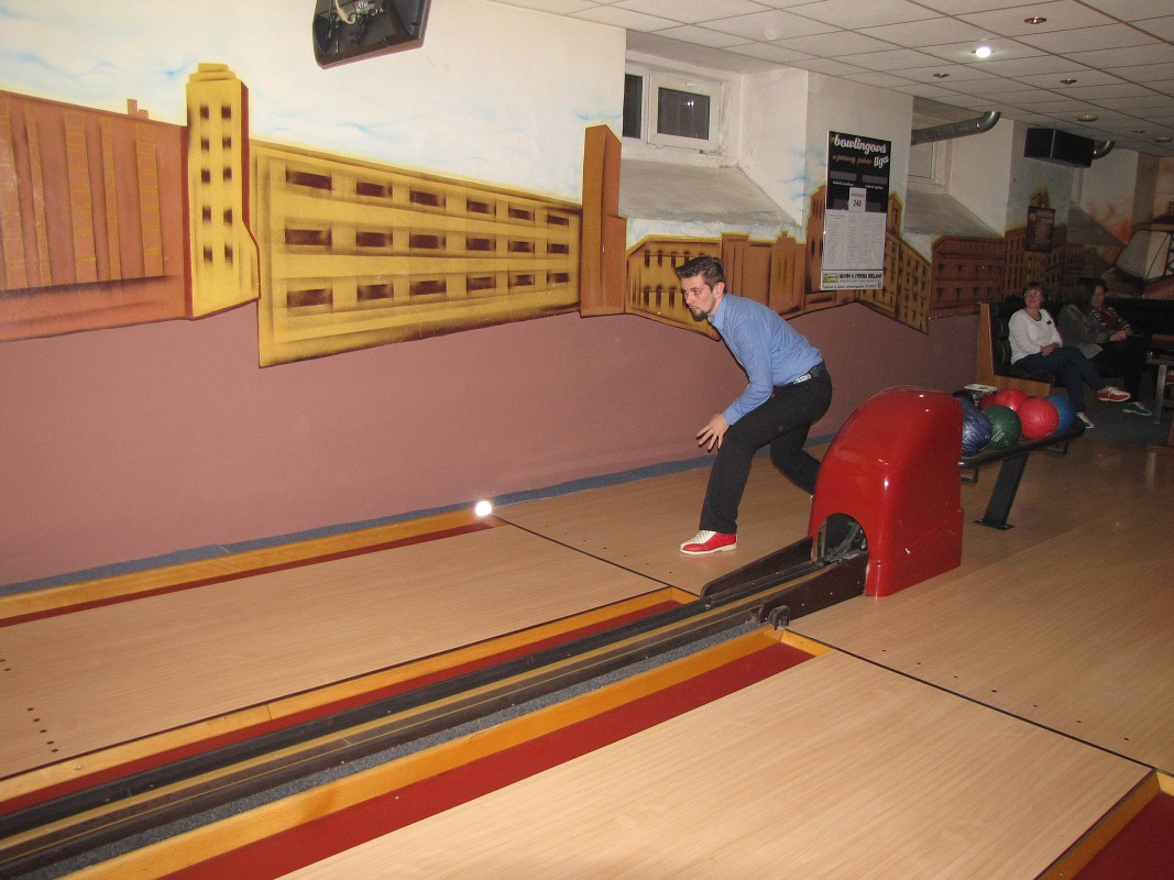 Záver roka pri bowlingu