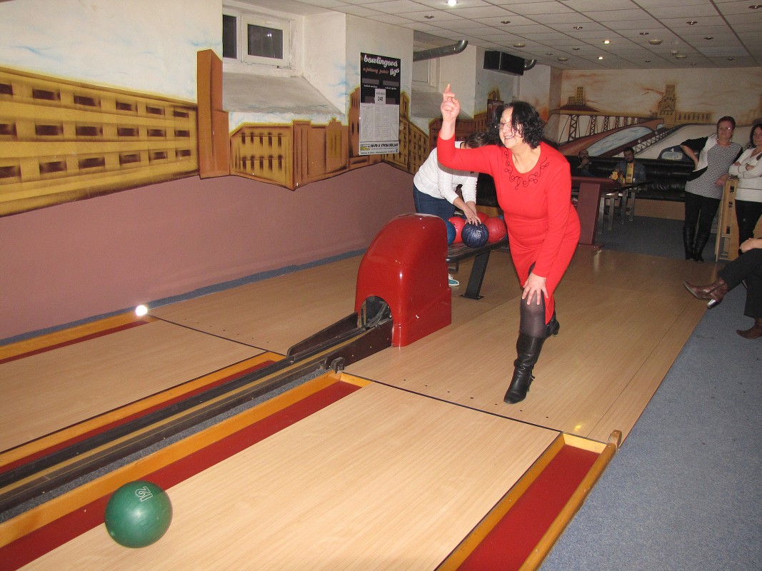 Záver roka pri bowlingu