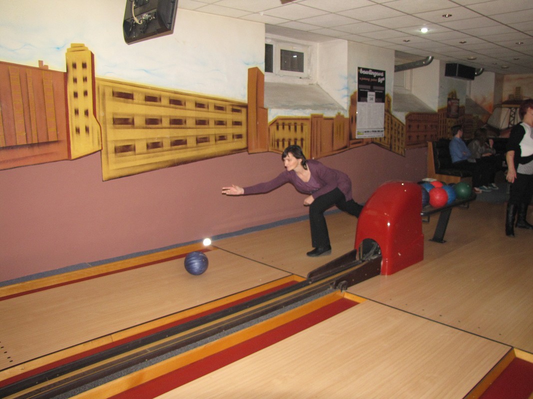 Záver roka pri bowlingu