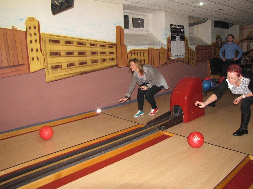 Záver roka pri bowlingu