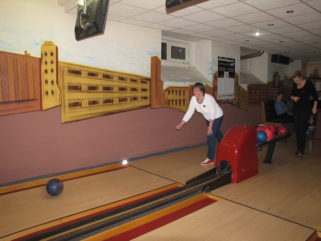 Záver roka pri bowlingu