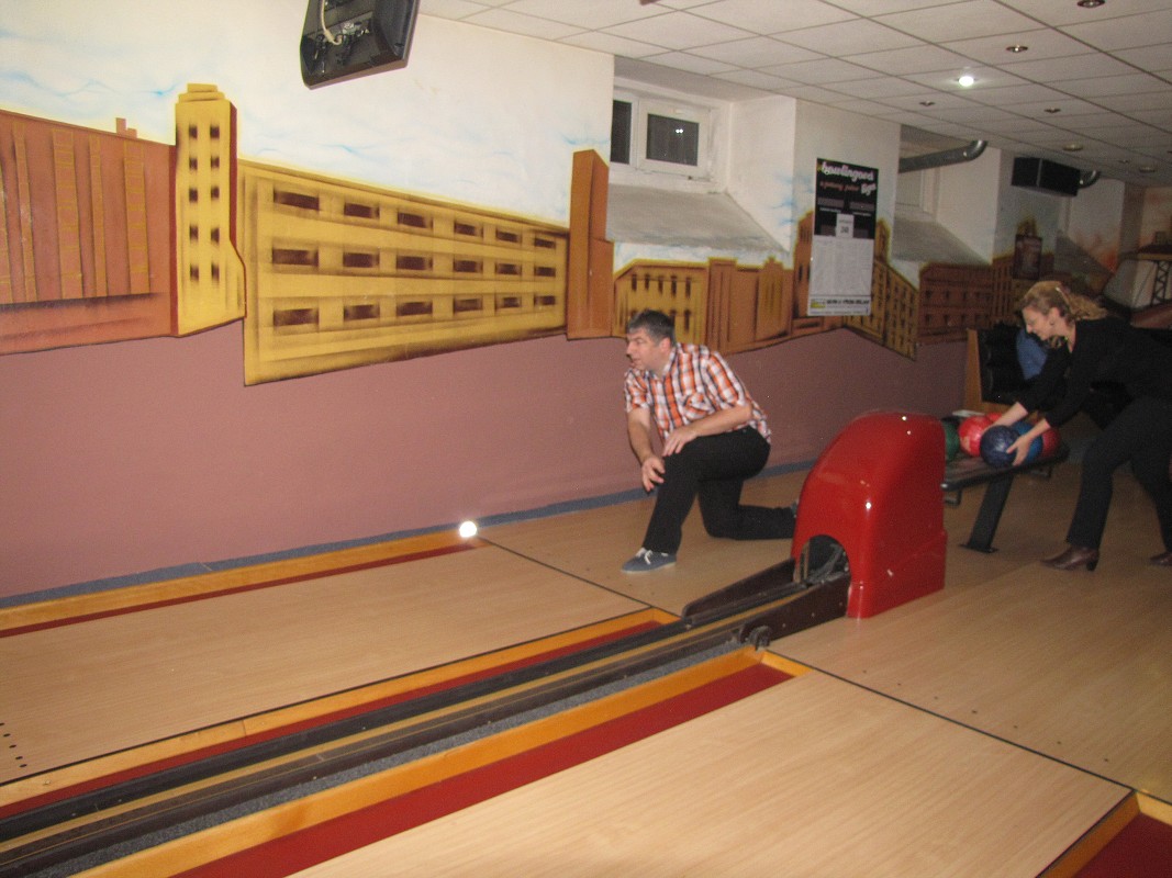 Záver roka pri bowlingu