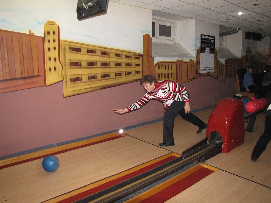 Záver roka pri bowlingu