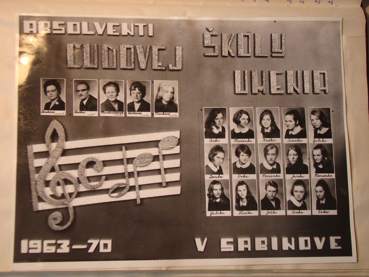 Kronika školy 1953-1989