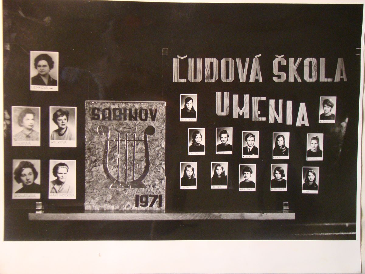 Kronika školy 1953-1989