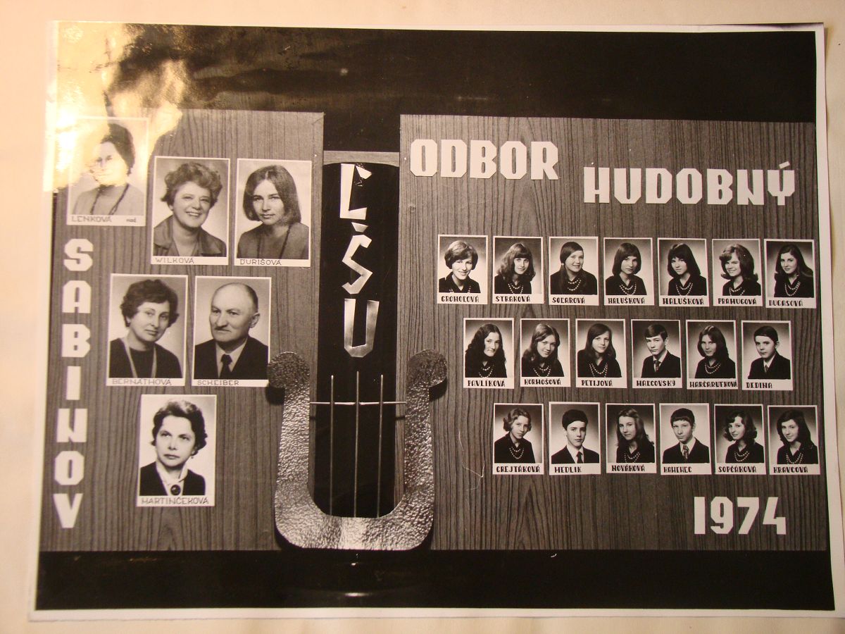 Kronika školy 1953-1989