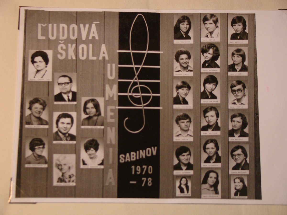 Kronika školy 1953-1989