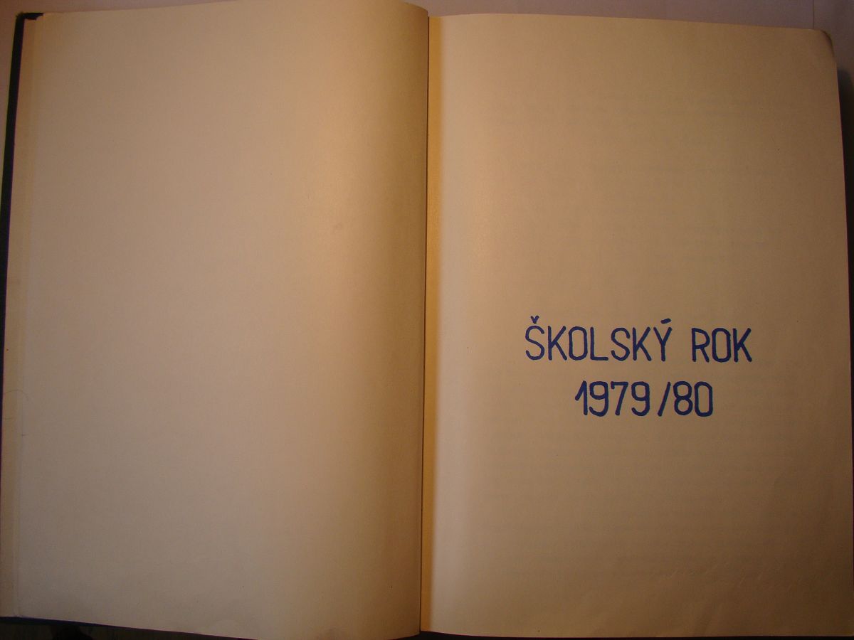 Kronika školy 1953-1989