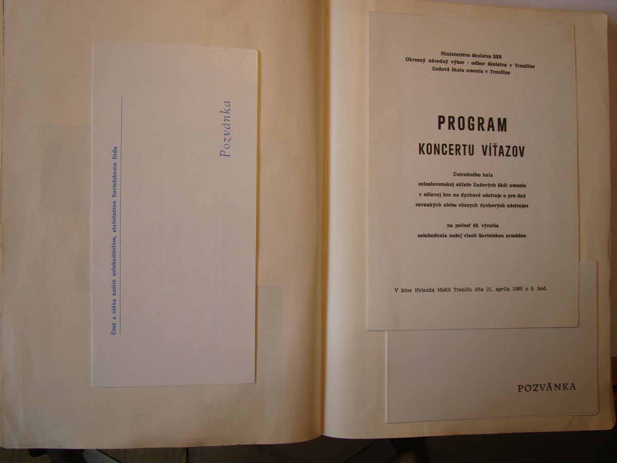 Kronika školy 1953-1989