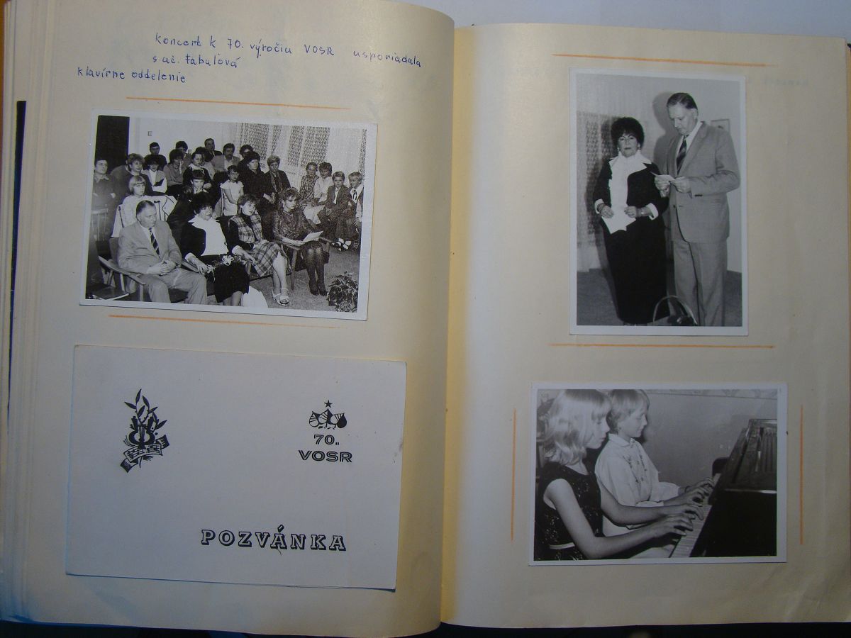 Kronika školy 1953-1989