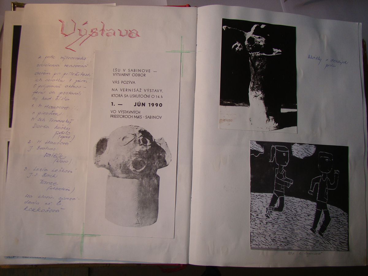Kronika školy 1989-1995
