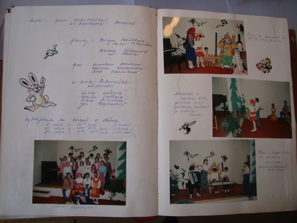 Kronika školy 1989-1995