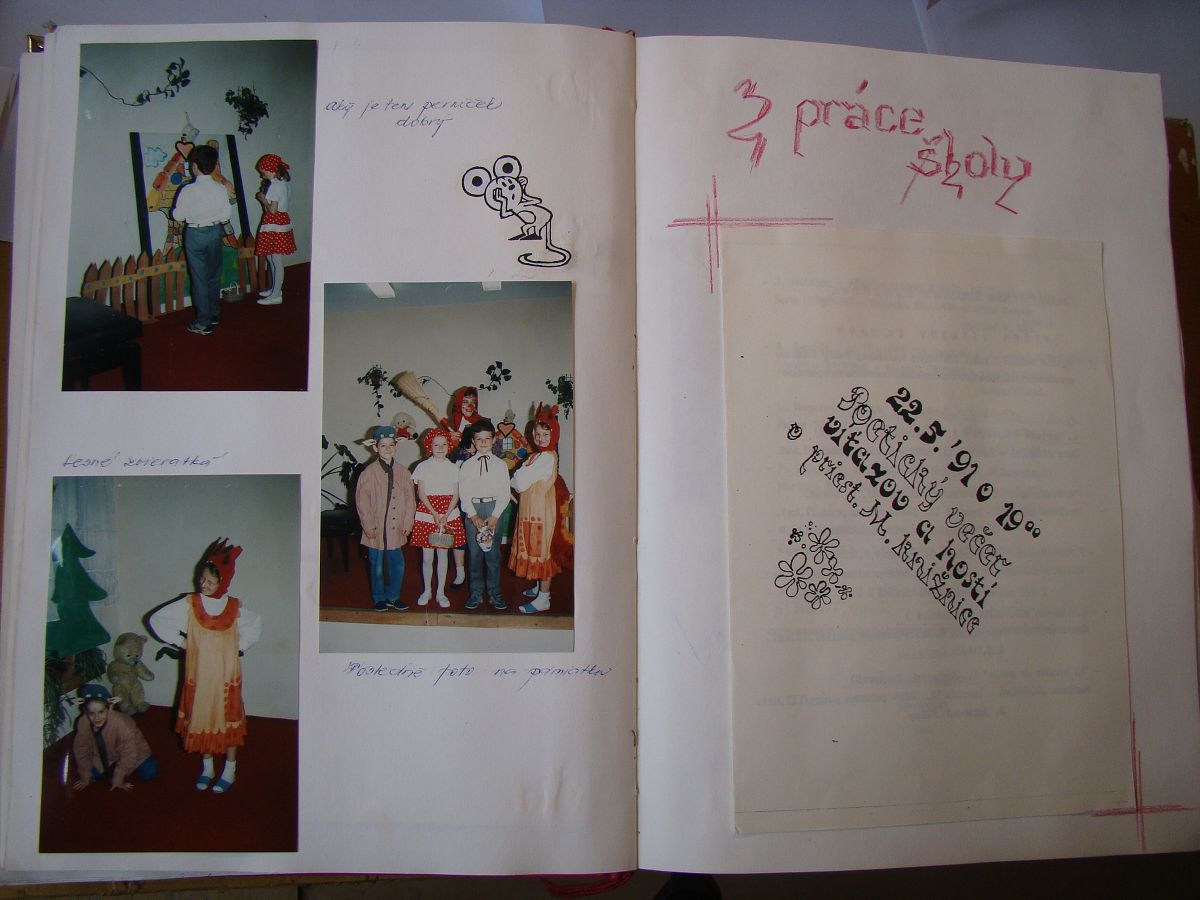 Kronika školy 1989-1995