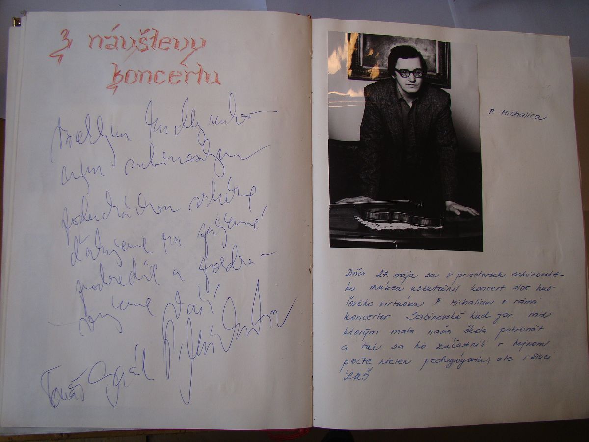 Kronika školy 1989-1995