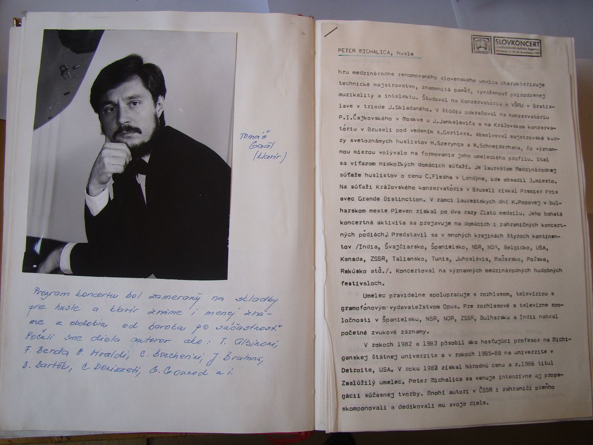 Kronika školy 1989-1995