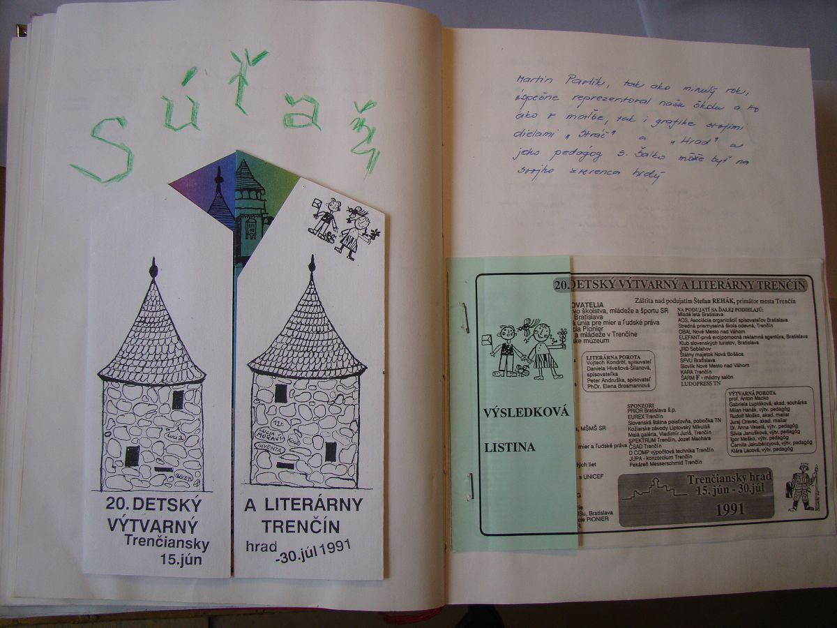 Kronika školy 1989-1995