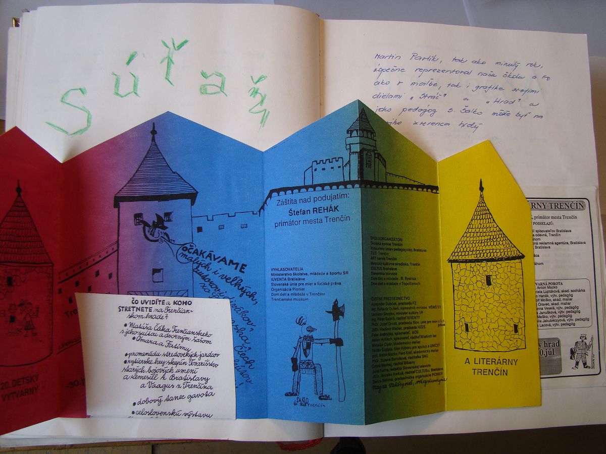 Kronika školy 1989-1995
