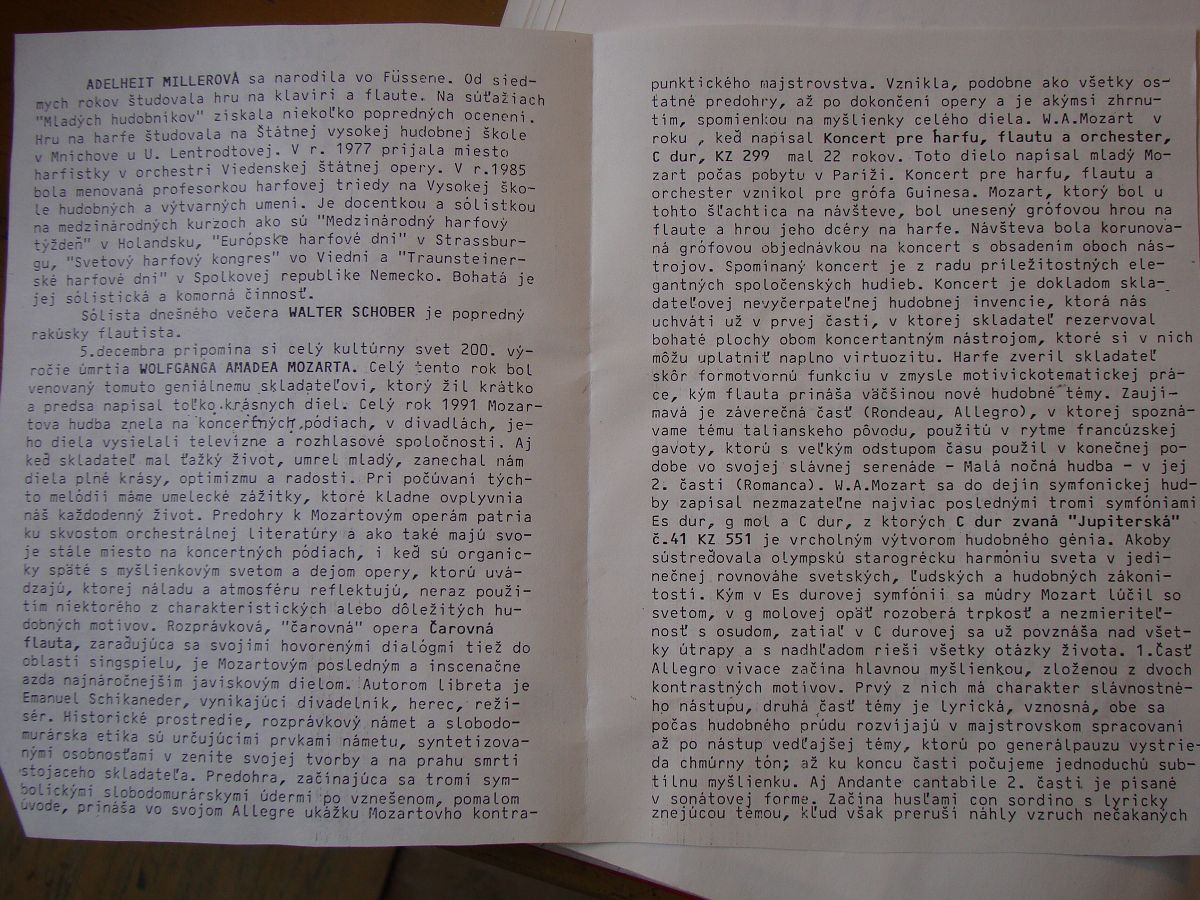 Kronika školy 1989-1995