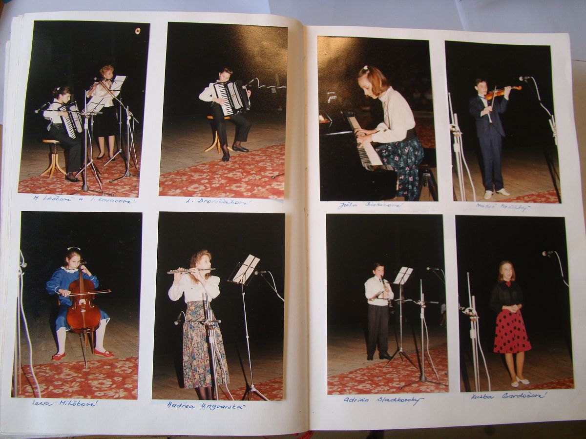 Kronika školy 1989-1995