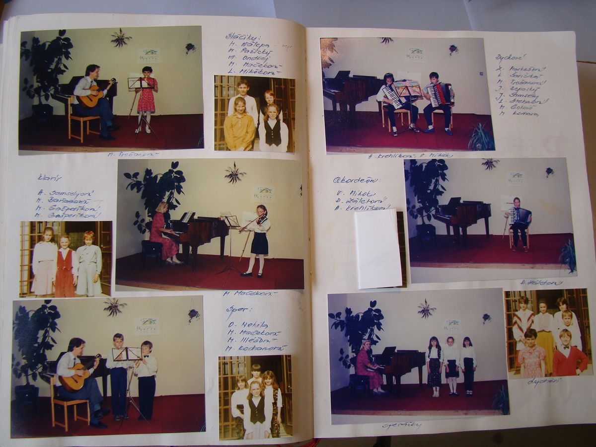 Kronika školy 1989-1995