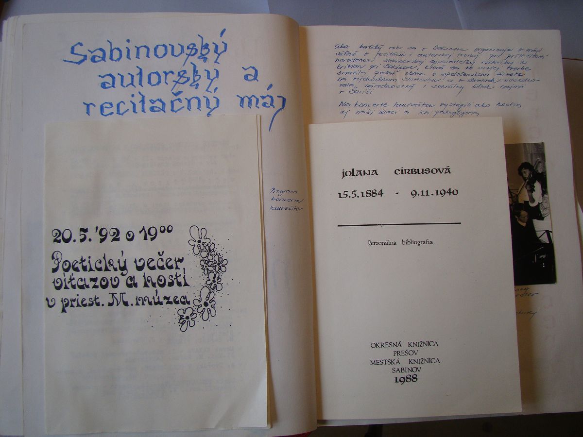 Kronika školy 1989-1995