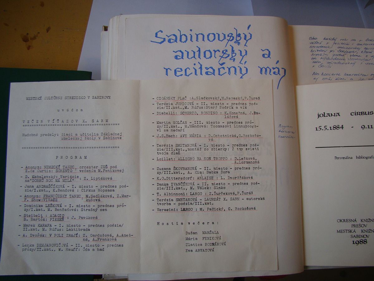 Kronika školy 1989-1995