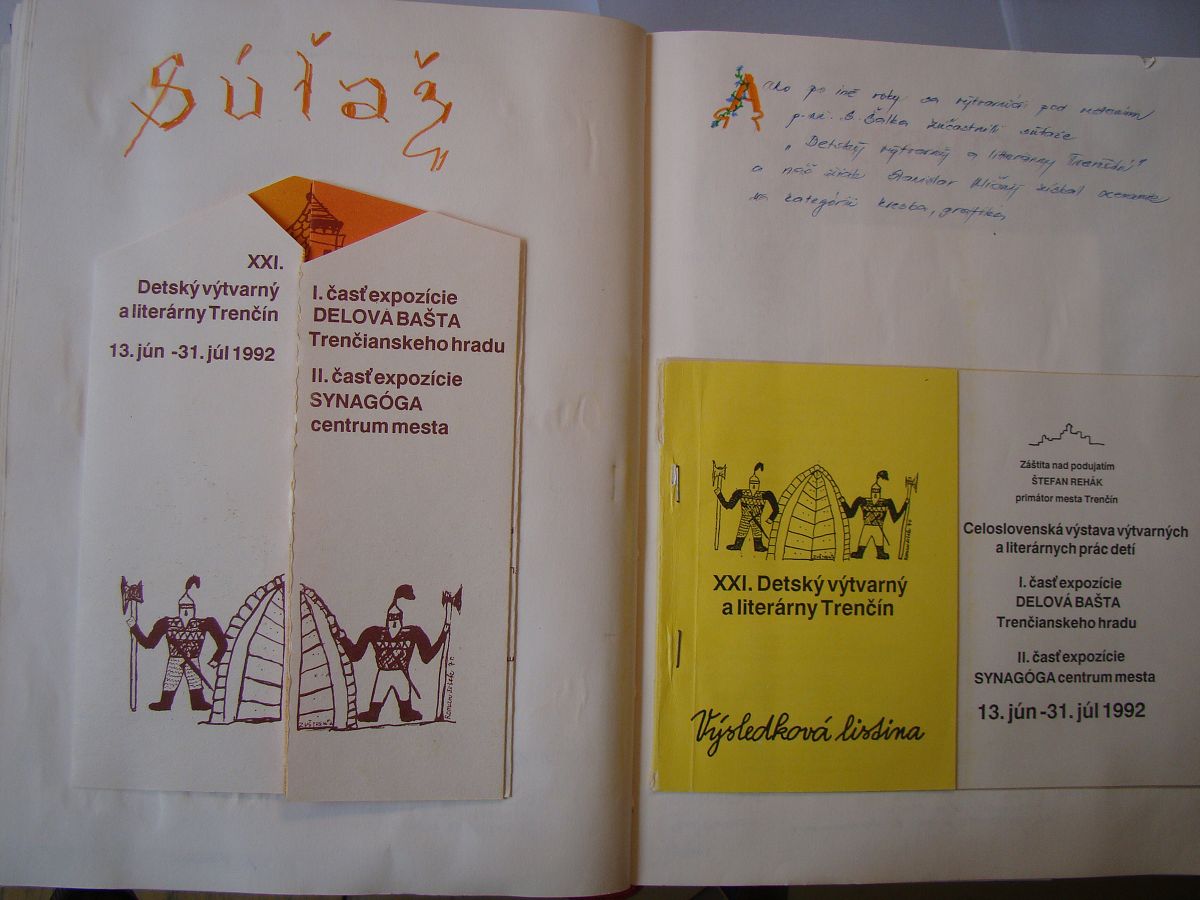 Kronika školy 1989-1995