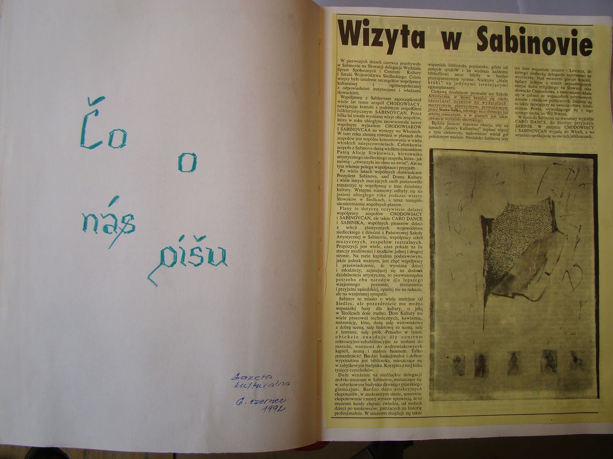 Kronika školy 1989-1995