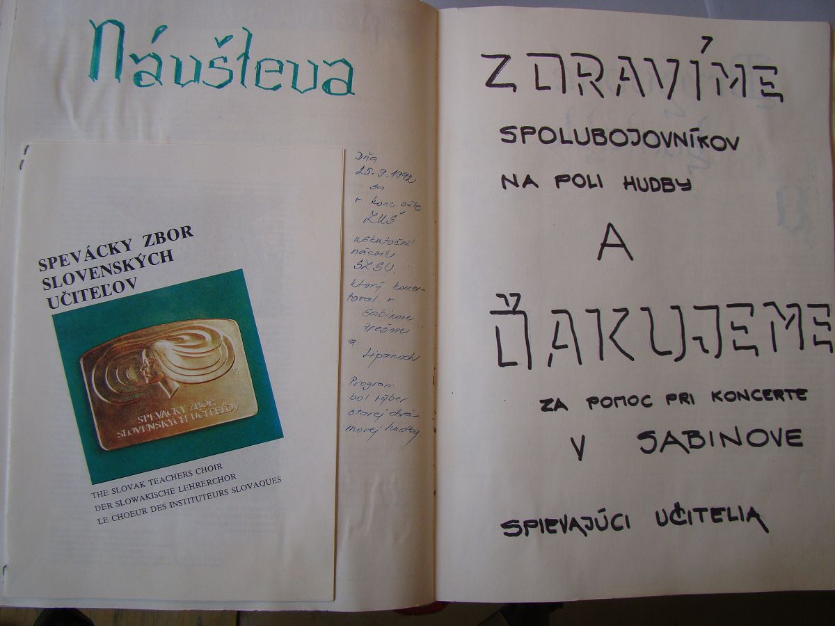 Kronika školy 1989-1995