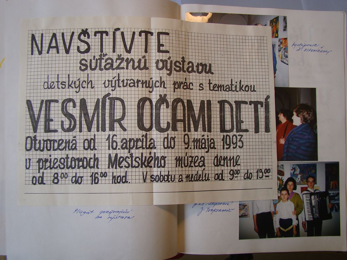 Kronika školy 1989-1995