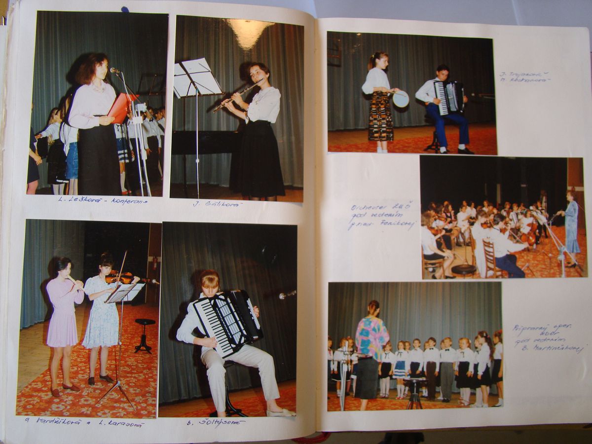 Kronika školy 1989-1995