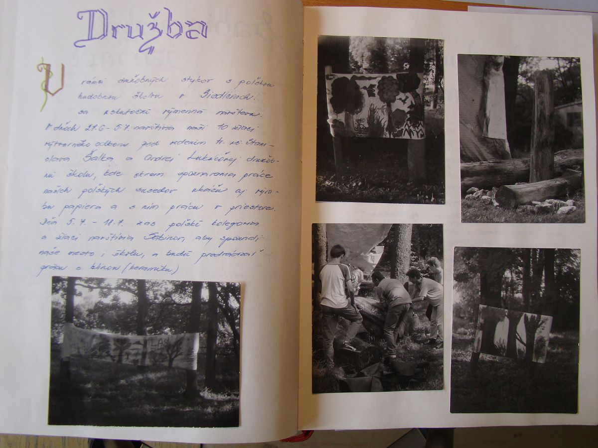 Kronika školy 1989-1995