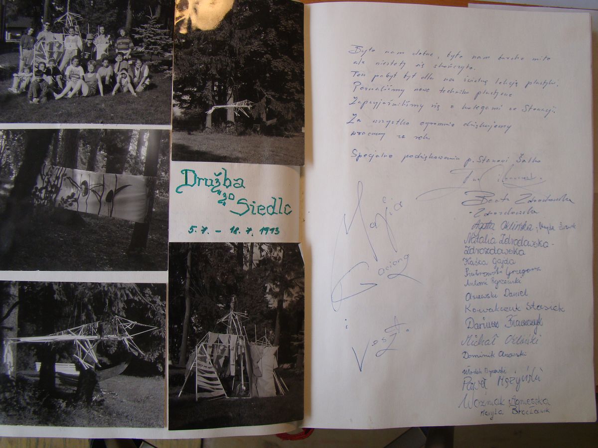 Kronika školy 1989-1995