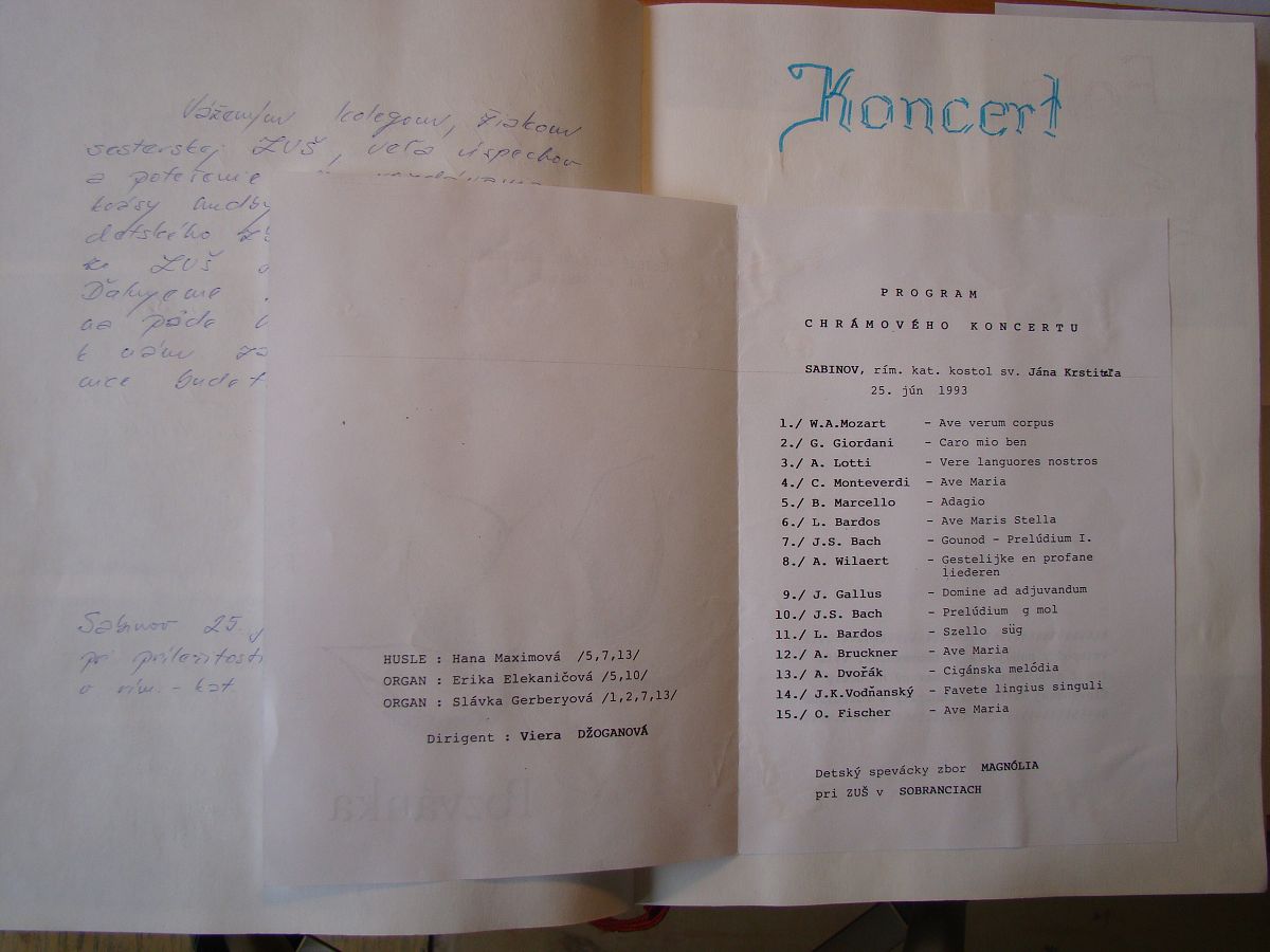 Kronika školy 1989-1995
