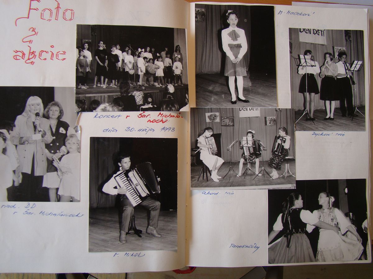 Kronika školy 1989-1995