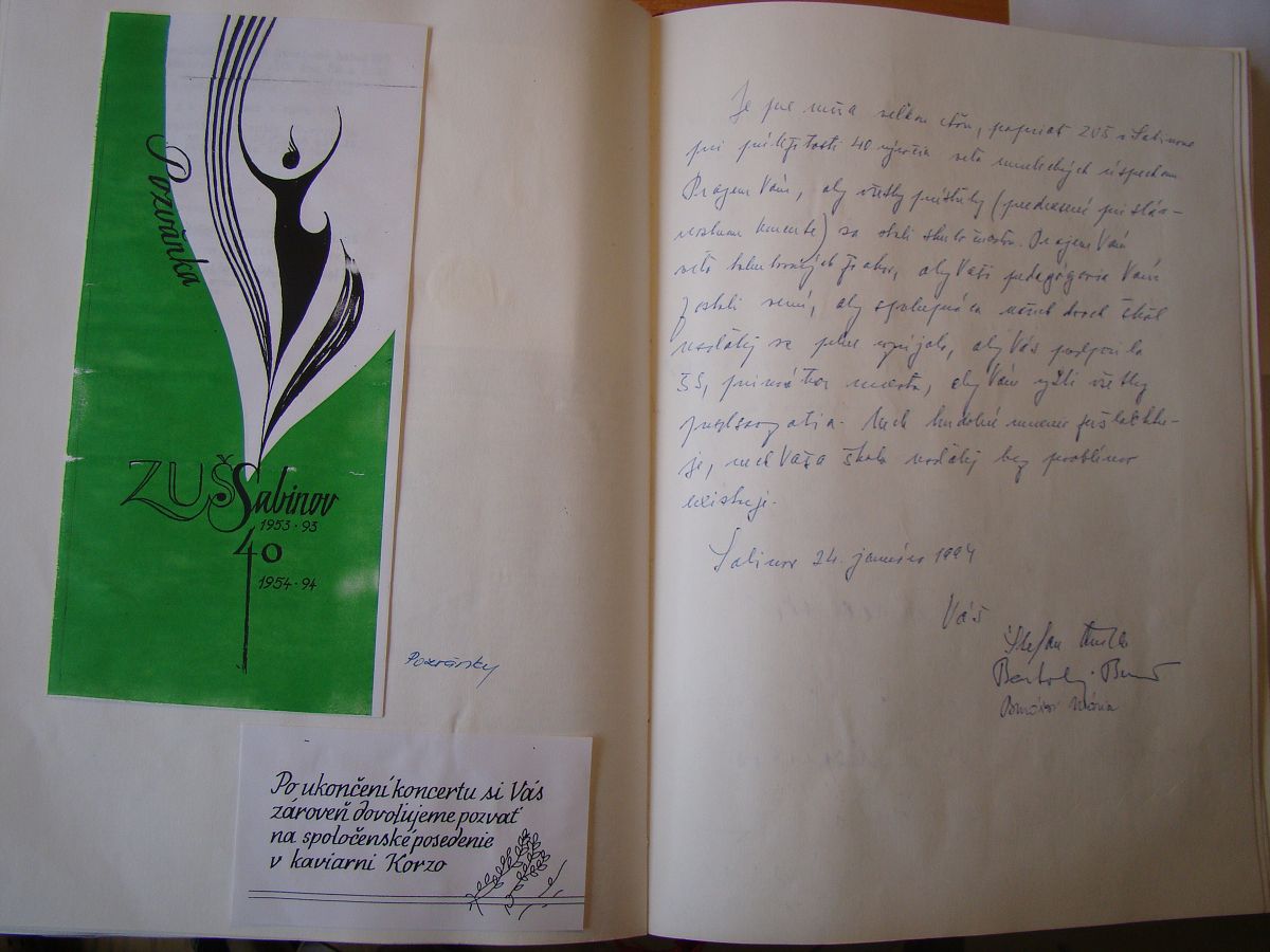 Kronika školy 1989-1995
