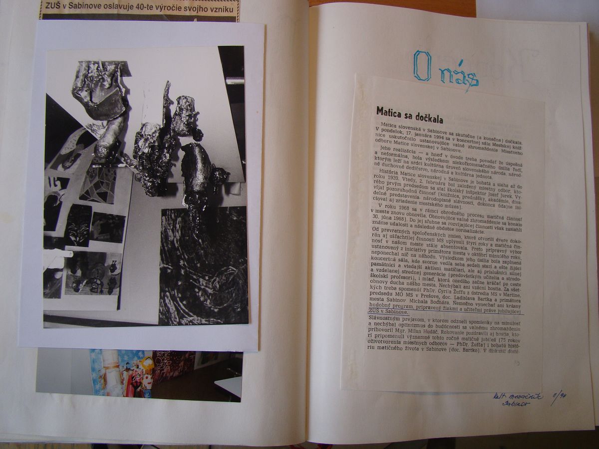 Kronika školy 1989-1995