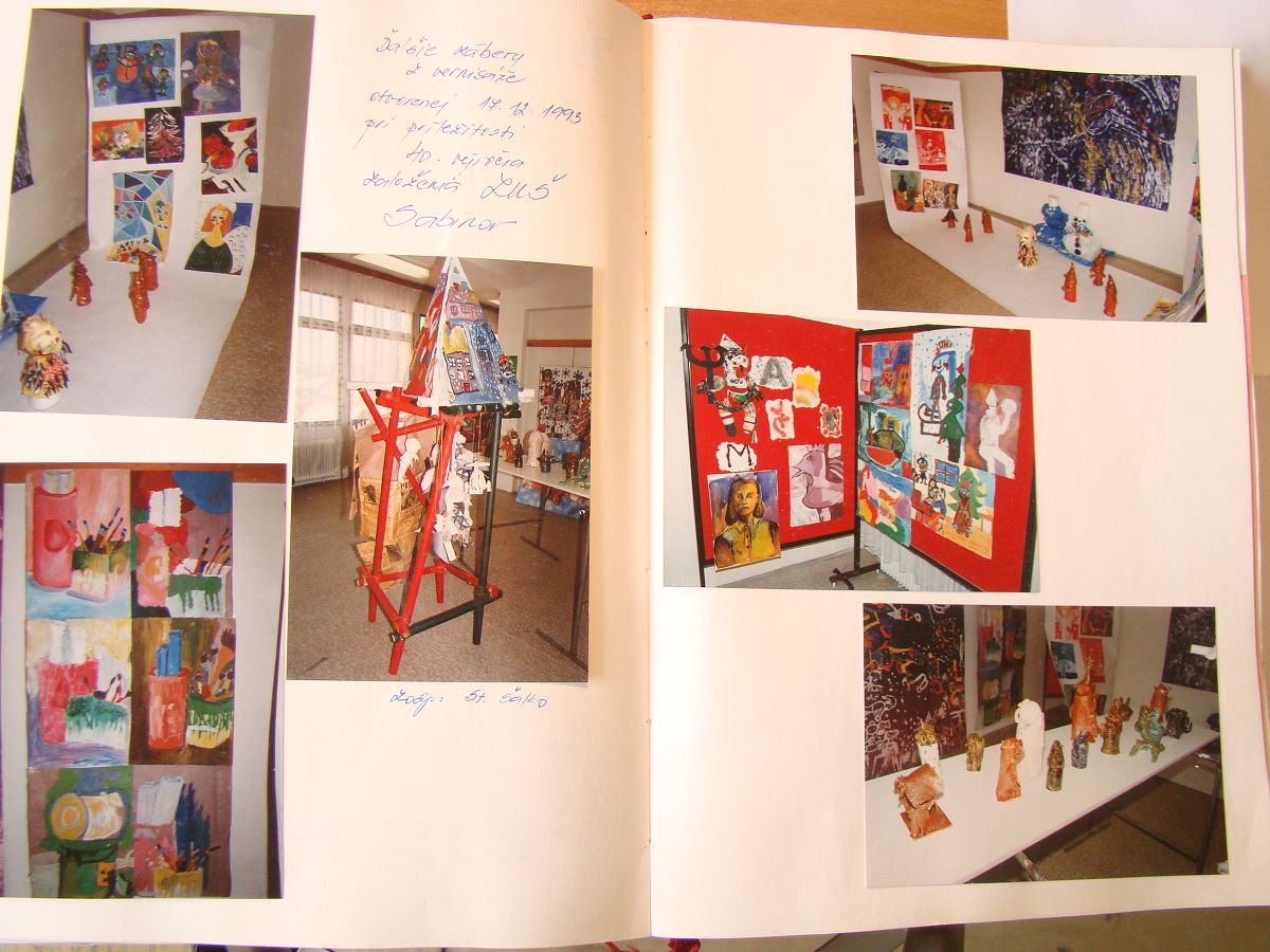 Kronika školy 1989-1995