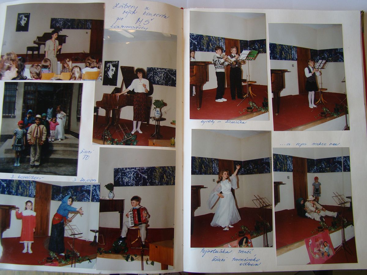 Kronika školy 1989-1995