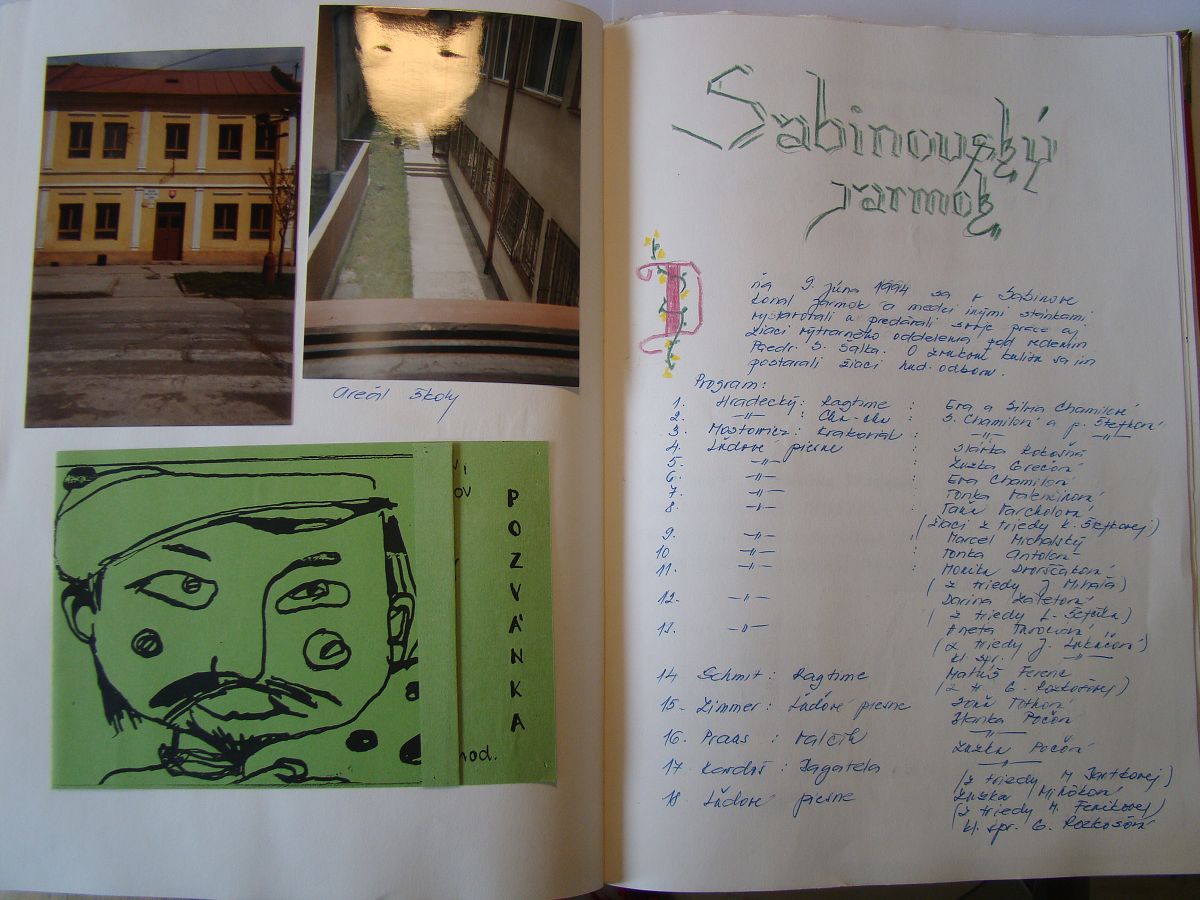 Kronika školy 1989-1995