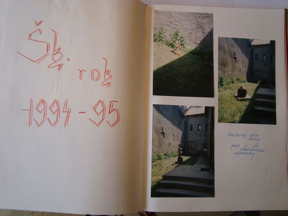 Kronika školy 1989-1995