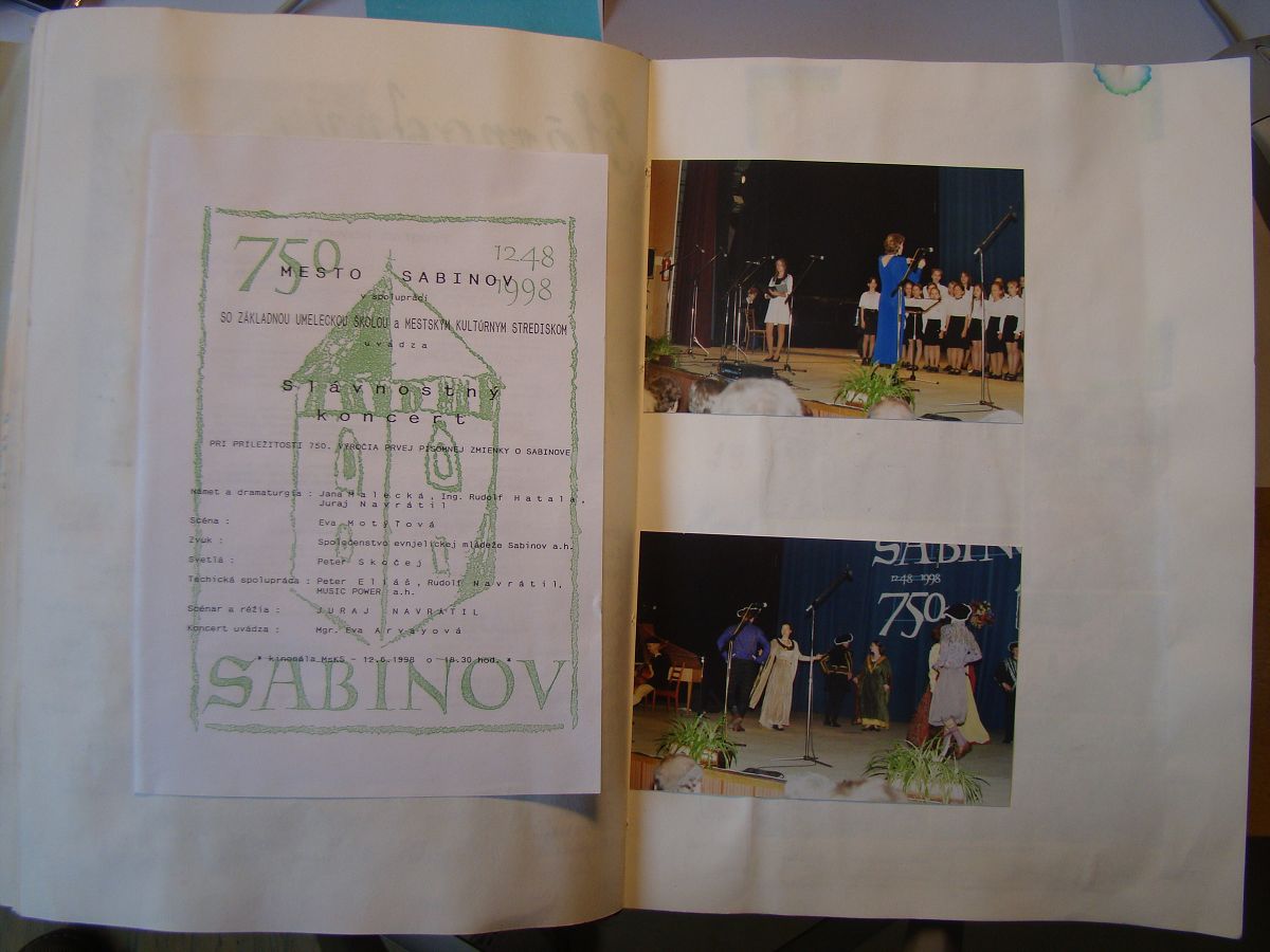 Kronika školy 1995-2001